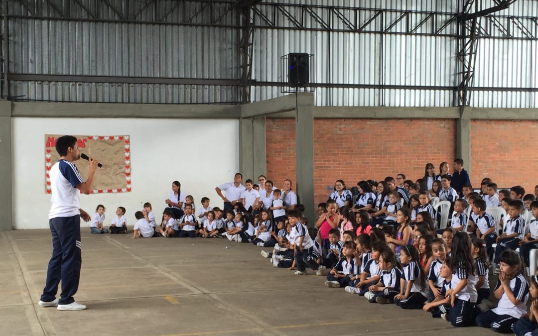 Finalización de periodo escolar