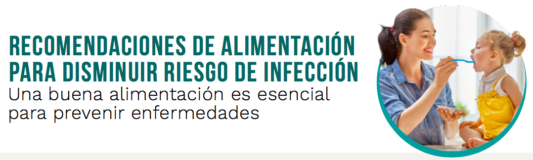 La alimentación adecuada para fortalecer la respuesta inmune del organismo